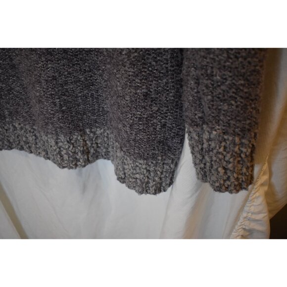 Women's Fate Mauve Purple Chinky Knit Sweater Size L - Picture 3 of 8